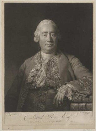 Bildnis des David Hume