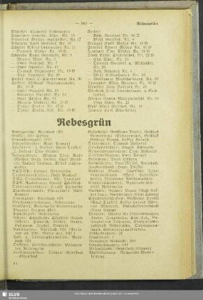 Rebesgrün
