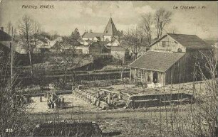 Feldzug 1914/15. Le Chatelet i.Fr.
