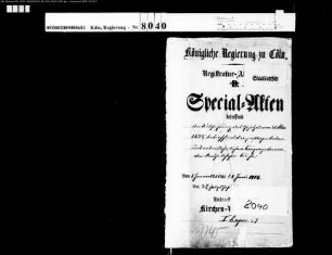 Orden und Kongregationen der katholischen Kirche Bd. 37