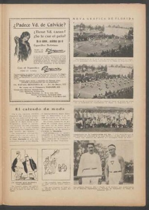 Nota gráfica de Florida - [Fotografías]