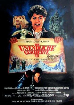 Die unendliche Geschichte III - Rettung aus Phantasien