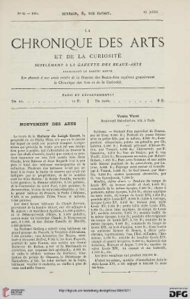 Nr. 25 (12 Juillet)