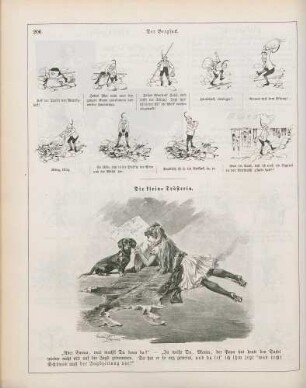 "Der Bergsack" "Die kleine Trösterin"