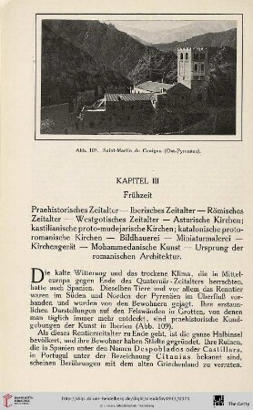 Kapitel III: Frühzeit