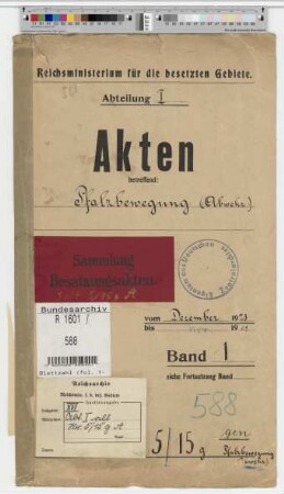 Pfalzbewegung (Abwehr.)