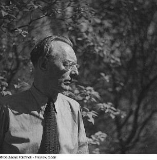 Porträt Komponist Carl Orff