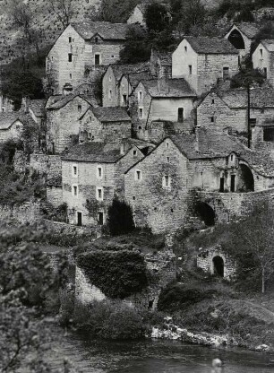 Gorges du Tarn, fast verlassenes Dorf bei la Maléne