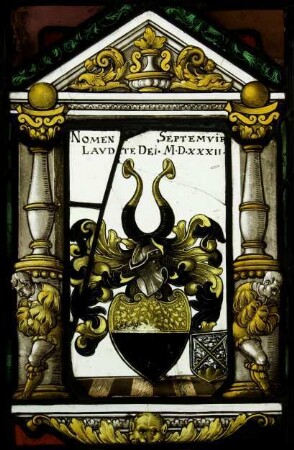 Wappen des Sebald IV Pfinzing