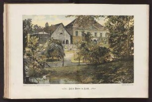 Schloß Varzin im Herbst