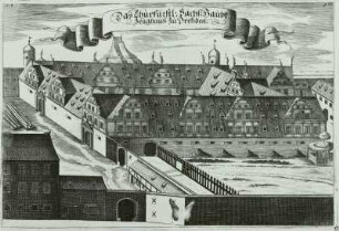 Das Churfürstl. Sächs. Haubtzeughaus zu Dresden