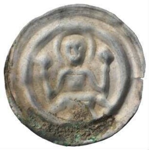 Fundmünze, Brakteat, 1254 - 1295