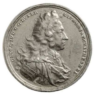 Medaille, 1710