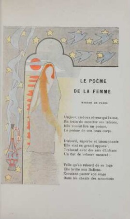 Le poéme de la femme