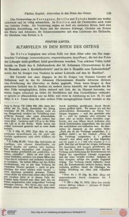 Altarvelen in den Riten des Ostens