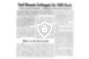 Fünf Monate Gefängnis für 1000 [Name maskiert]