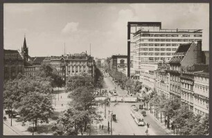 Ansichtskarte Askanischer Platz, Stresemannstraße und Europahaus