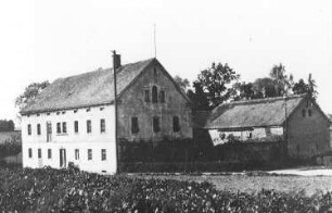 Neschwitz-Weidlitz. Kobanmühle, um 1956, Repro (Bildersammlung Pietschmann, Kobanmühle)