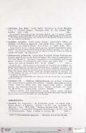 [Adrianus-Alexander VI] (Nr. 1 - 4)