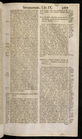167-176, In Sole posuit tabernaculum suum ...