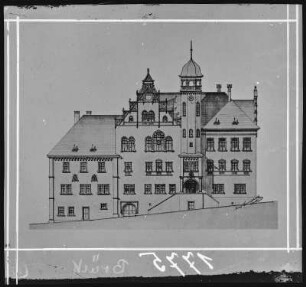 Stadt Joachimstal. Neues Rathaus