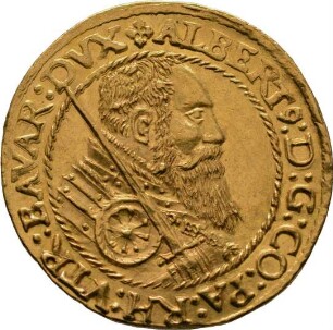 Münze, 2 Dukaten, 1565