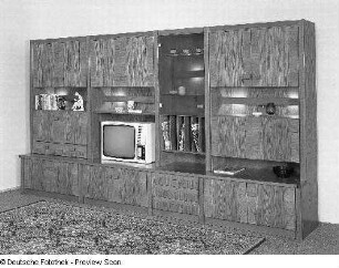 Anbauwand "Schleiz" (Modell 81/1)