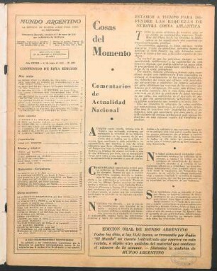 Considerable importancia reviste para la población de Rosario el problema de los desagües