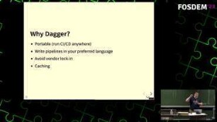 Build CI/CD pipelines as code, run them anywhere