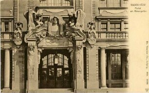 Rosengartenportal Mannheim