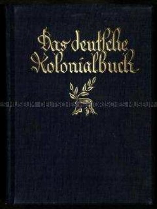Buch über die deutschen Kolonien
