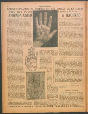 La mano envejece