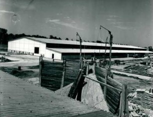 Zementfabrik, Loutété, 1965