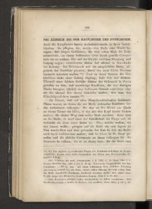 Das Hänseln bei den Kaufleuten und Fuhrleuten.