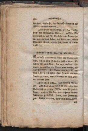 Fünfunddreißigstes Capitel