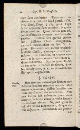 64-75, § XXXIV - XXXVII