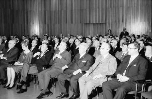 Bad Krozingen: Kurhaus; 50 Jahre Bürgermeister Hellmann; Ehrengäste