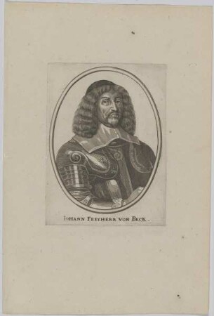 Bildnis des Iohann von Beck