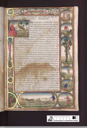 [Georgius : Scriptores rei rusticae, Liber I]