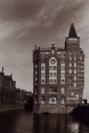 Speicherstadt, Hamburg 1979