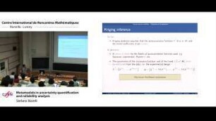 Metamodels for uncertainty quantification and reliability analysis