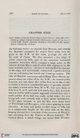 Chapter XXIX