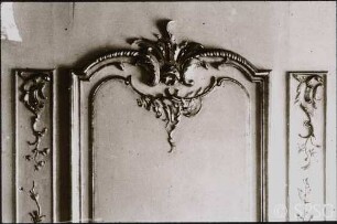 Berlin, Schloss Charlottenburg, Neuer Flügel, Schreibkammer, R. 355, Detail.