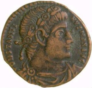 Münze, Follis, 330 - 331