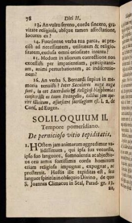 78-95, Soliloquium II