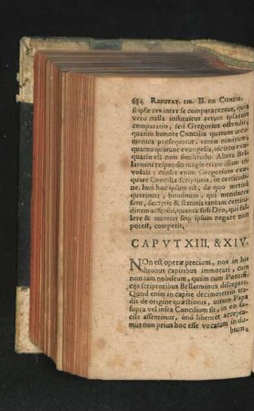 Caput XIII. & XIV.