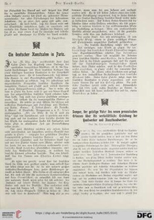 10: Ein deutscher Kunstsalon in Paris