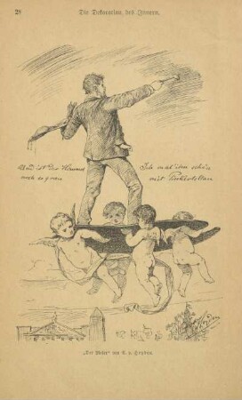 "Der Maler" von A. v. Heyden