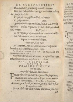 [De Constructione Praepositionum.]