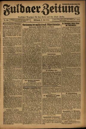 Ausgabe vom Mittwoch, den 09. Juli 1924.